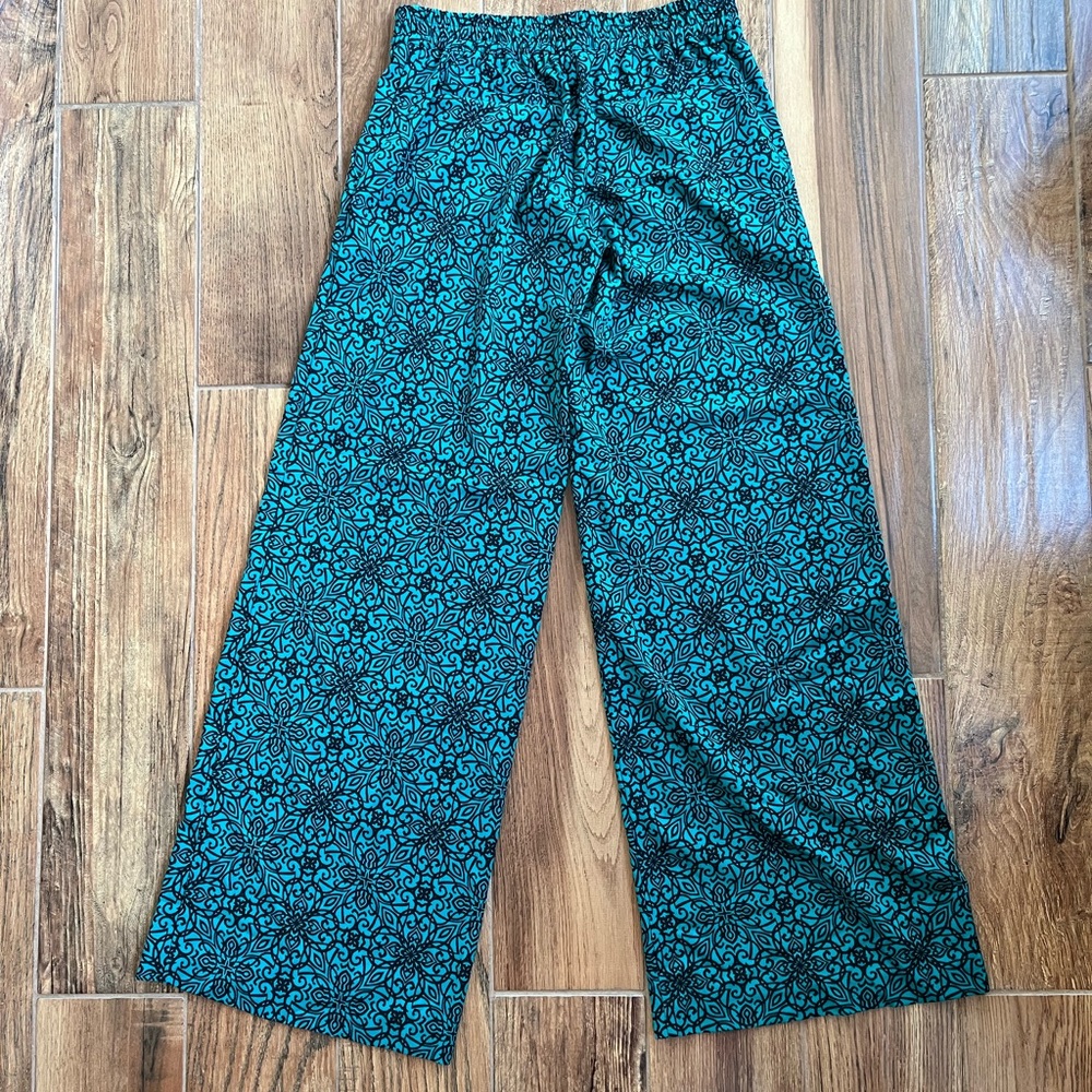 NY&C Green Palazzo Pants